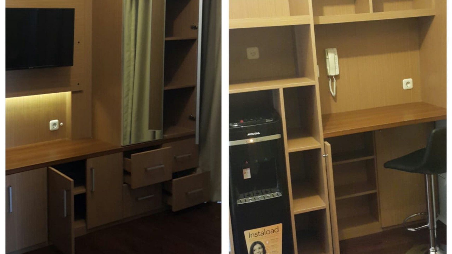 Apartemen Cantik, Siap Huni dan Fully furnished di Apartment Altiz, Bintaro