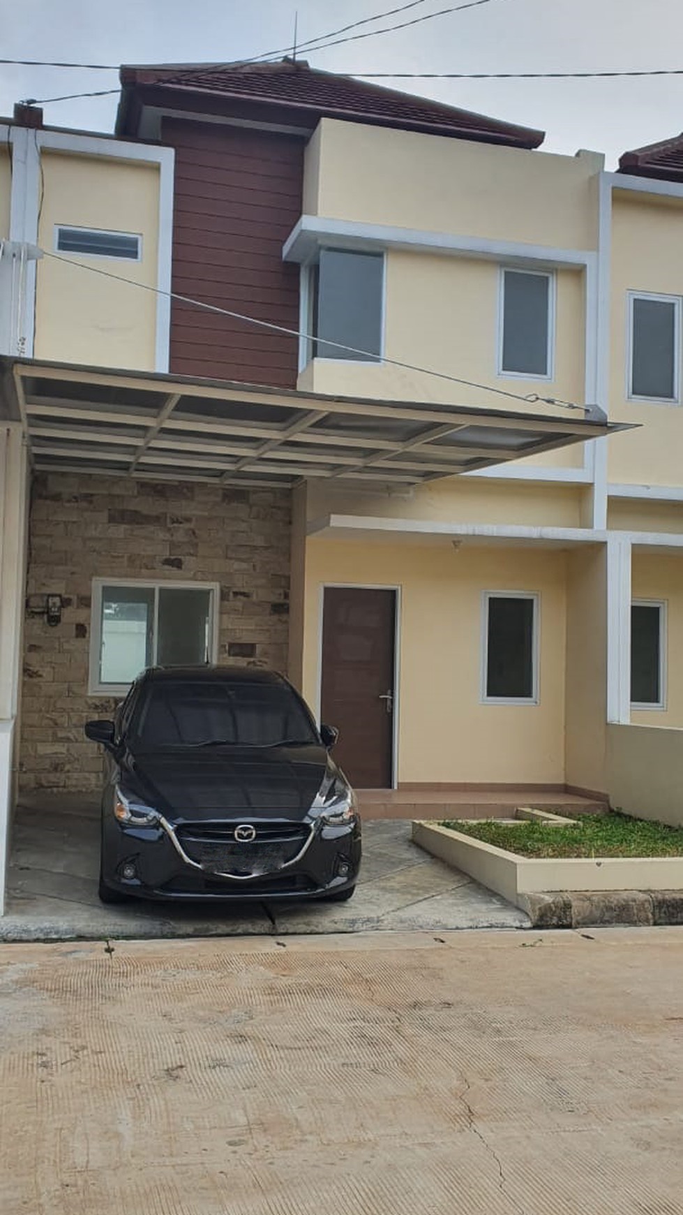 Brand New House rumah Murah dan Siap Huni di cluster Champaca Residence