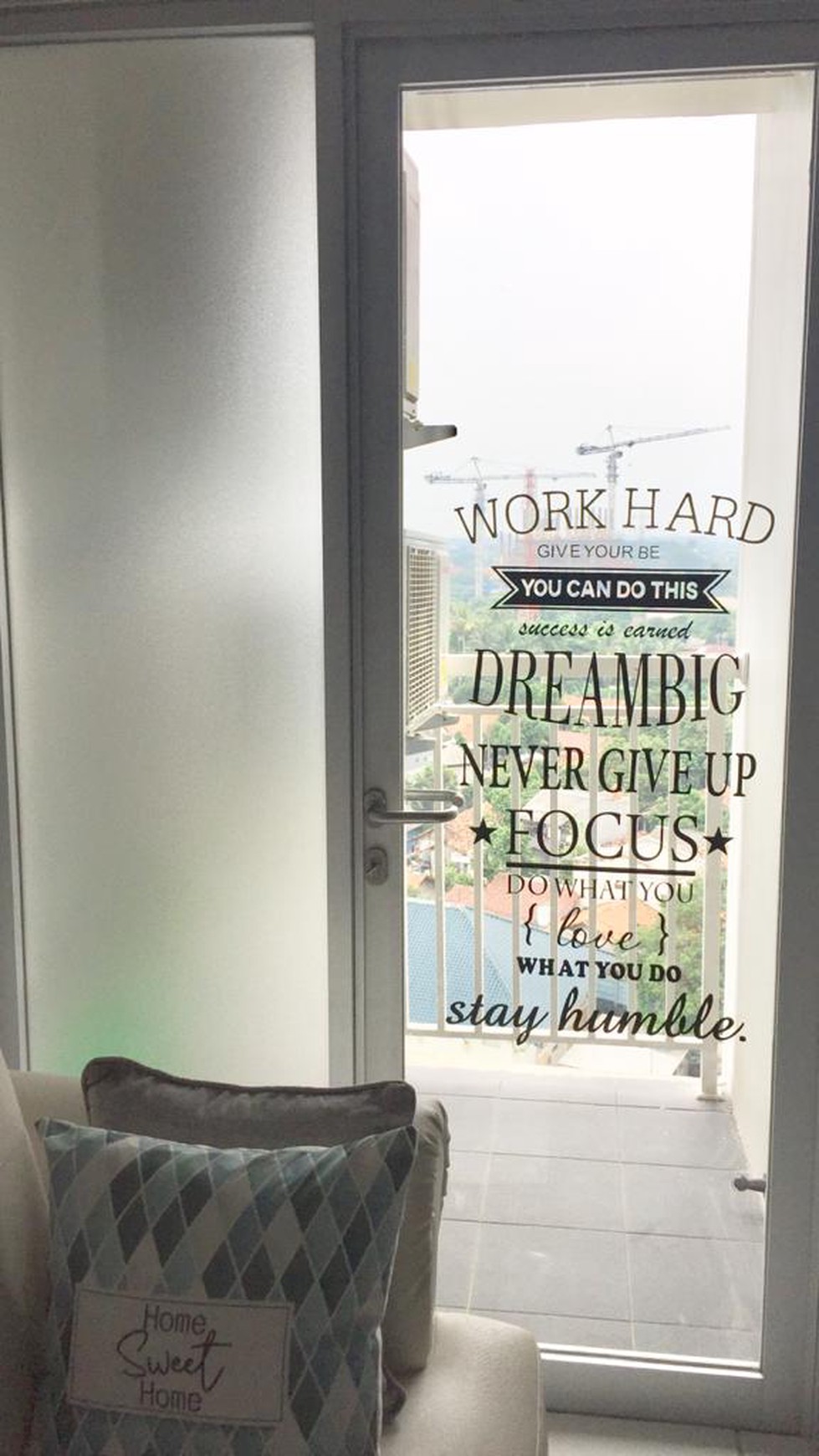 Apartemen siap huni dan murah di Apart Emerald, Bintaro