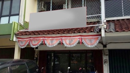 Ruko Kelapa Hibrida Raya, Luas 4,5x16m2