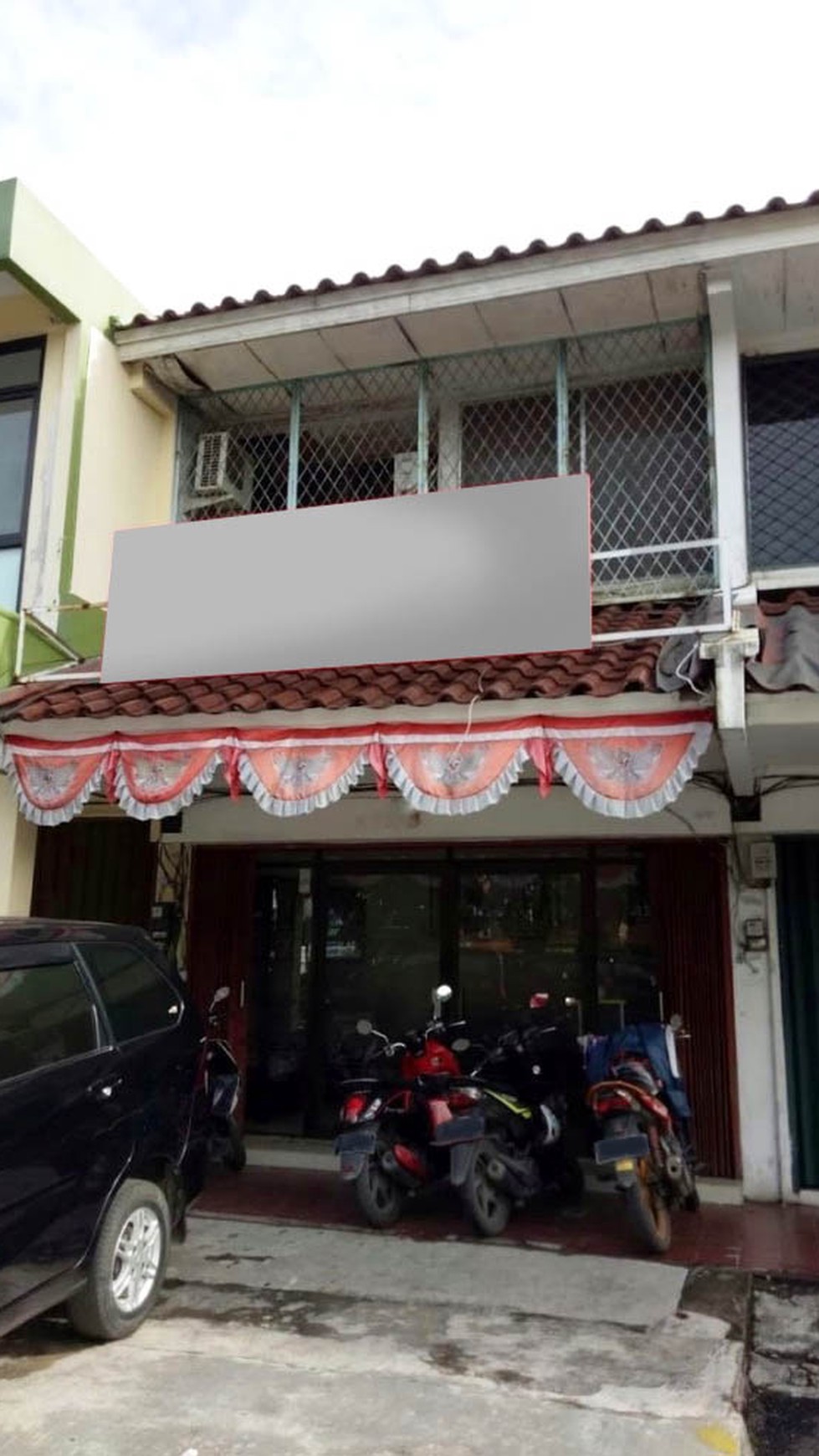 Ruko Kelapa Hibrida Raya, Luas 4,5x16m2