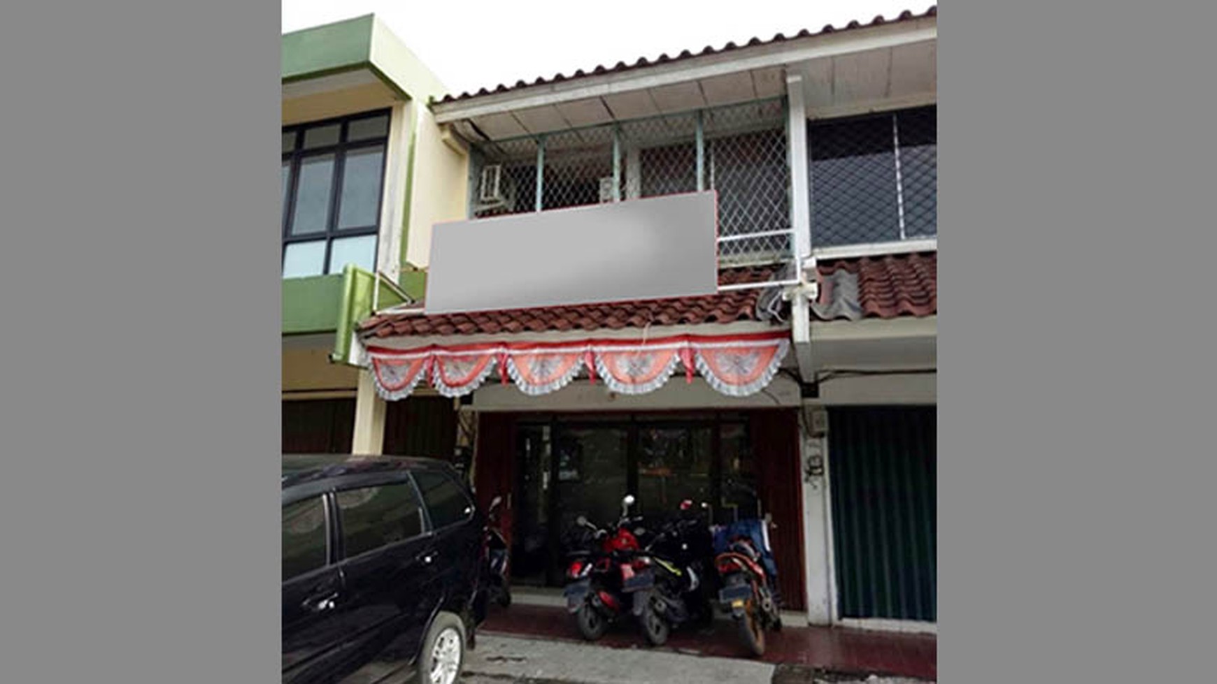 Ruko Kelapa Hibrida Raya, Luas 4,5x16m2