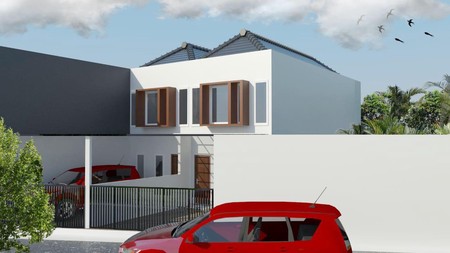 Rumah Minimalis di Komplek Elit, Lokasi Strategis @Jl Alam Elok, Pondok Indah