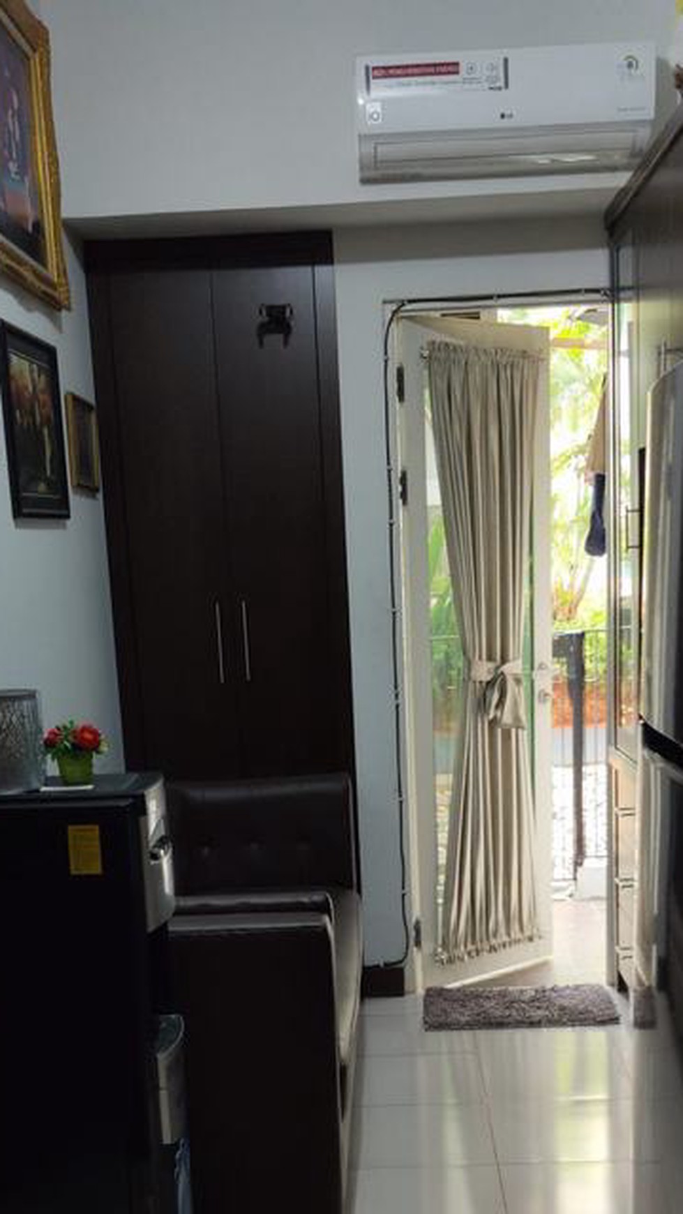 Dijual Apartemen Scientia Furnished, Type 1 BR, murah, strategis, nyaman, siap huni