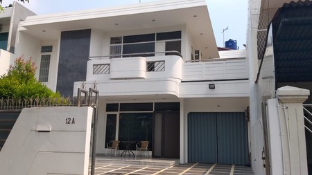 Rumah Taman Kebon Jeruk Jl Jeruk Papua Kav H2 12 A