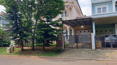 Rumah Siap Huni, Nyaman, dan Hunian Asri @De Latinos Cluster Mexicano, BSD