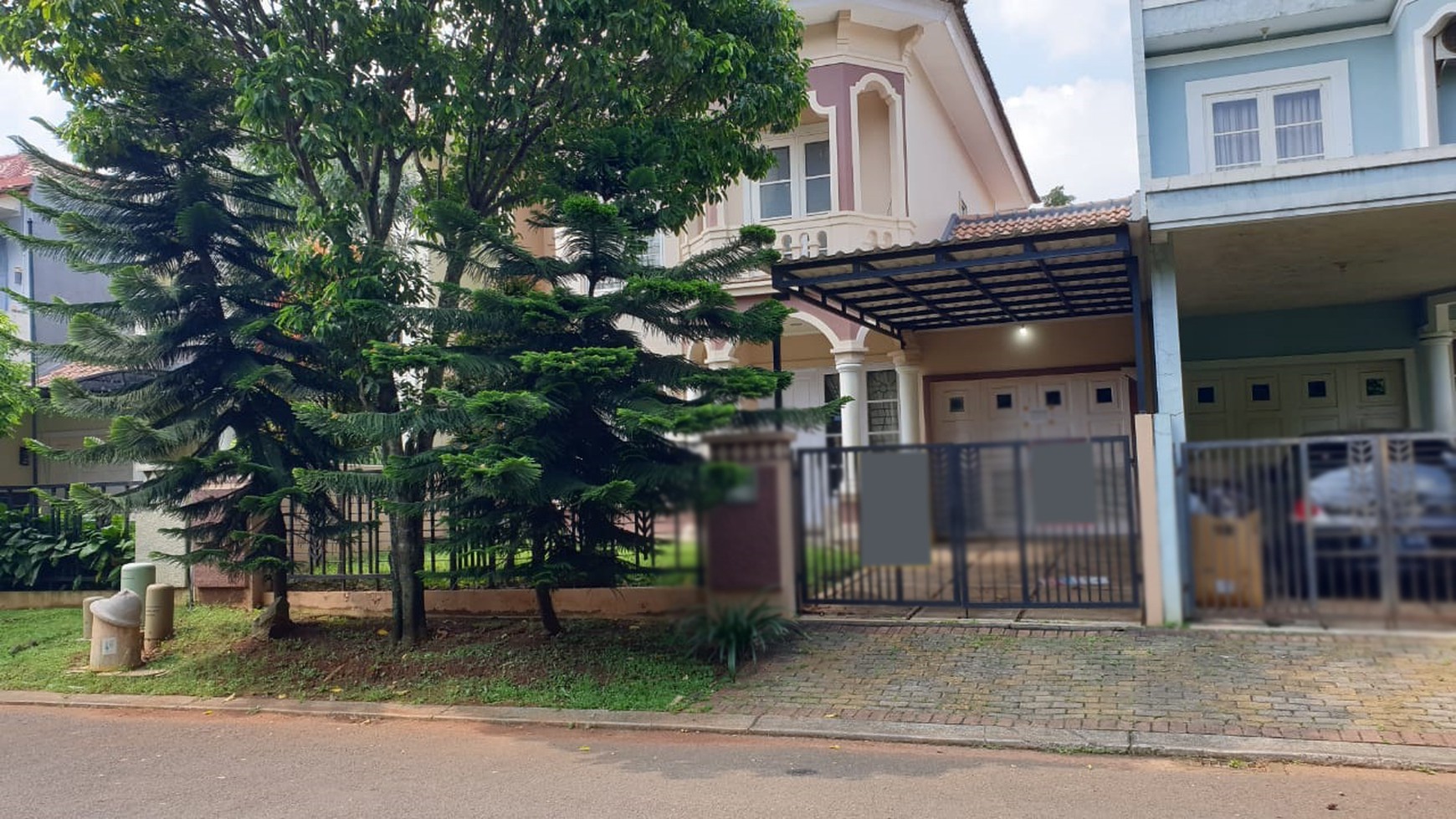 Rumah Siap Huni, Nyaman, dan Hunian Asri @De Latinos Cluster Mexicano, BSD