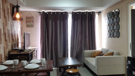 Apartemen Siap Huni, Nyaman, dan Strategis @Apartemen Breeze, Bintaro