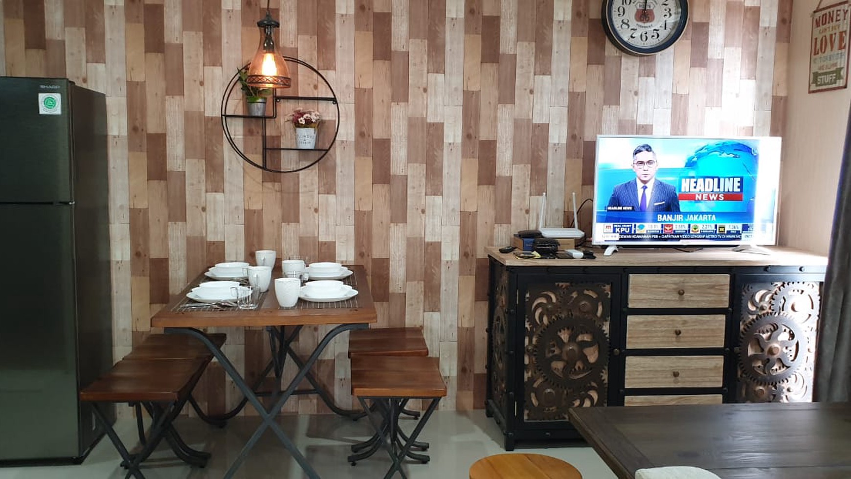 Apartemen Siap Huni, Nyaman, dan Strategis @Apartemen Breeze, Bintaro