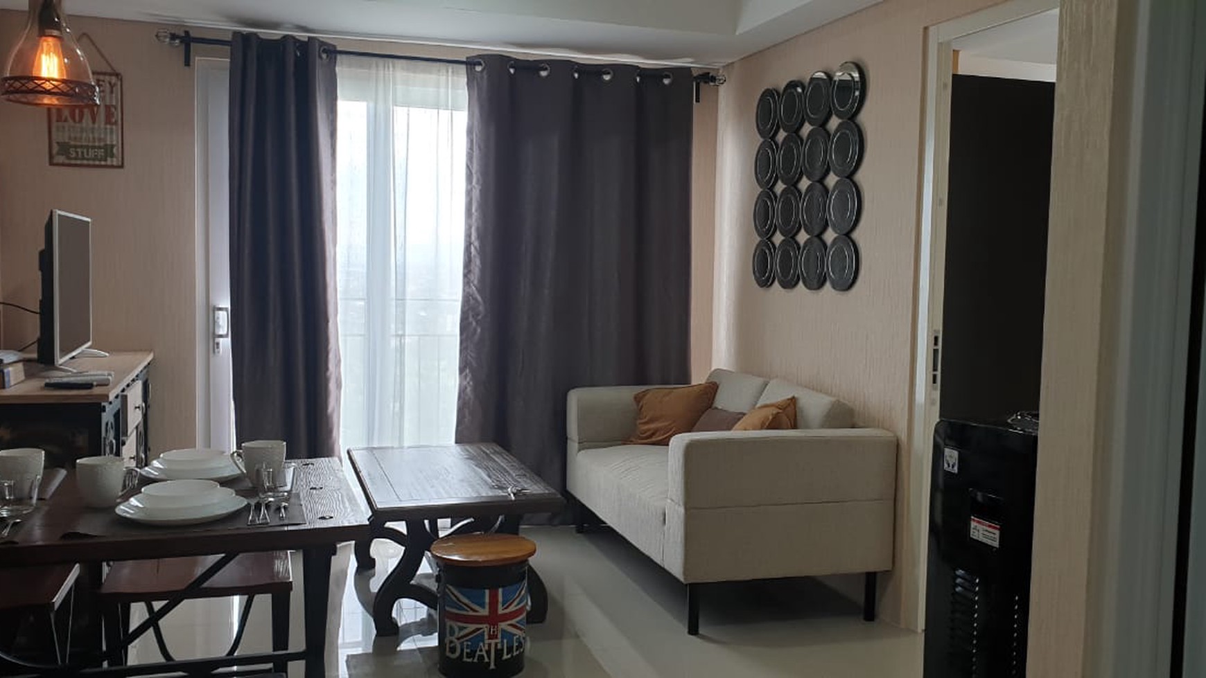 Apartemen Siap Huni, Nyaman, dan Strategis @Apartemen Breeze, Bintaro