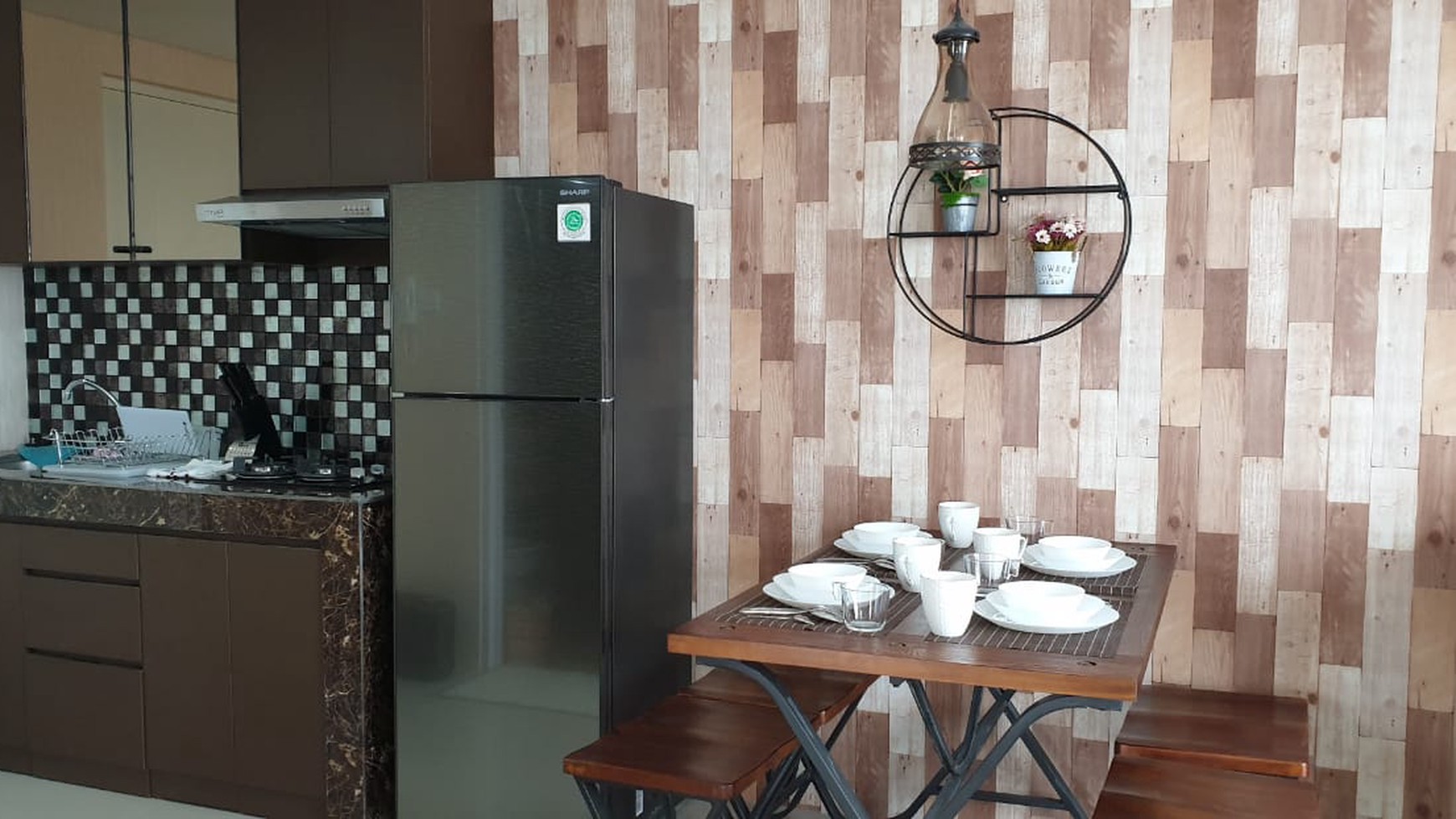 Apartemen Siap Huni, Nyaman, dan Strategis @Apartemen Breeze, Bintaro