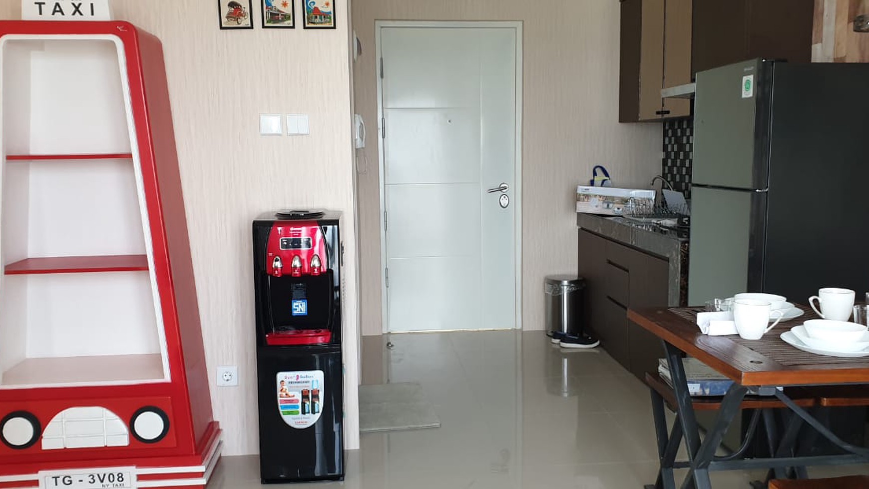 Apartemen Siap Huni, Nyaman, dan Strategis @Apartemen Breeze, Bintaro