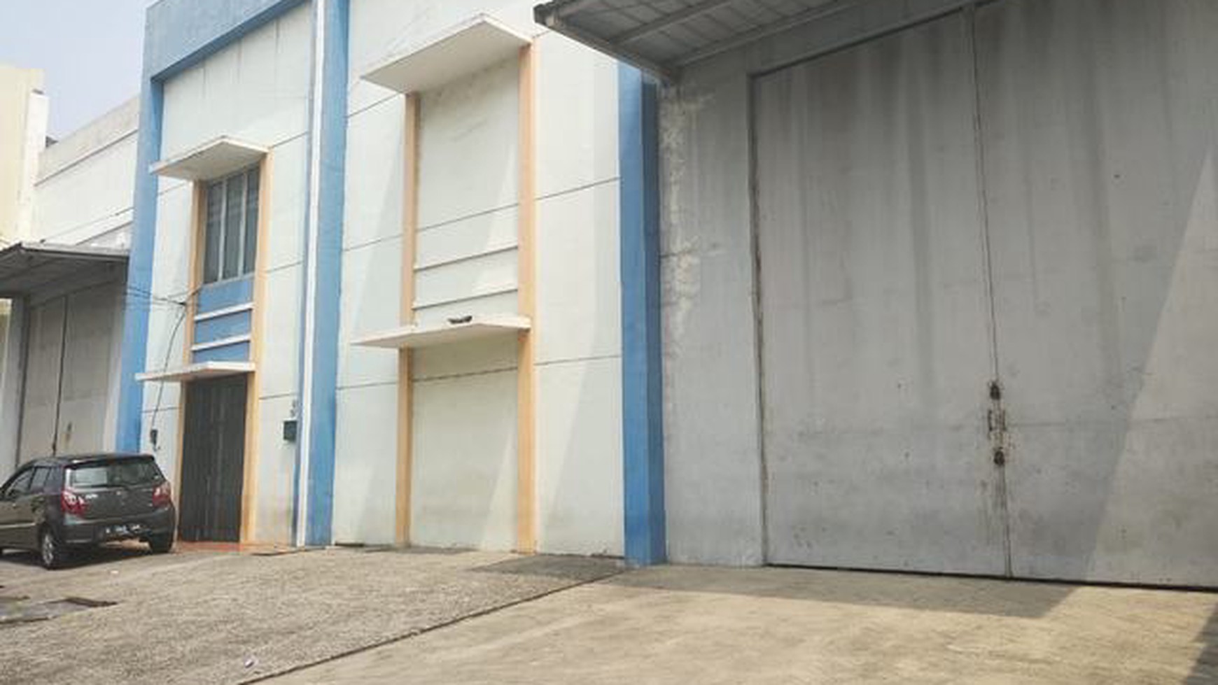 Disewa Gudang murah, strategis, siap huni, Gandeng, muat barang besar, akses countainer bisa masuk Daan Mogot Tangerang