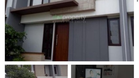 Rumah Minimalis, Dalam Cluster, Dikawasan BSD City @Mozia Amarine