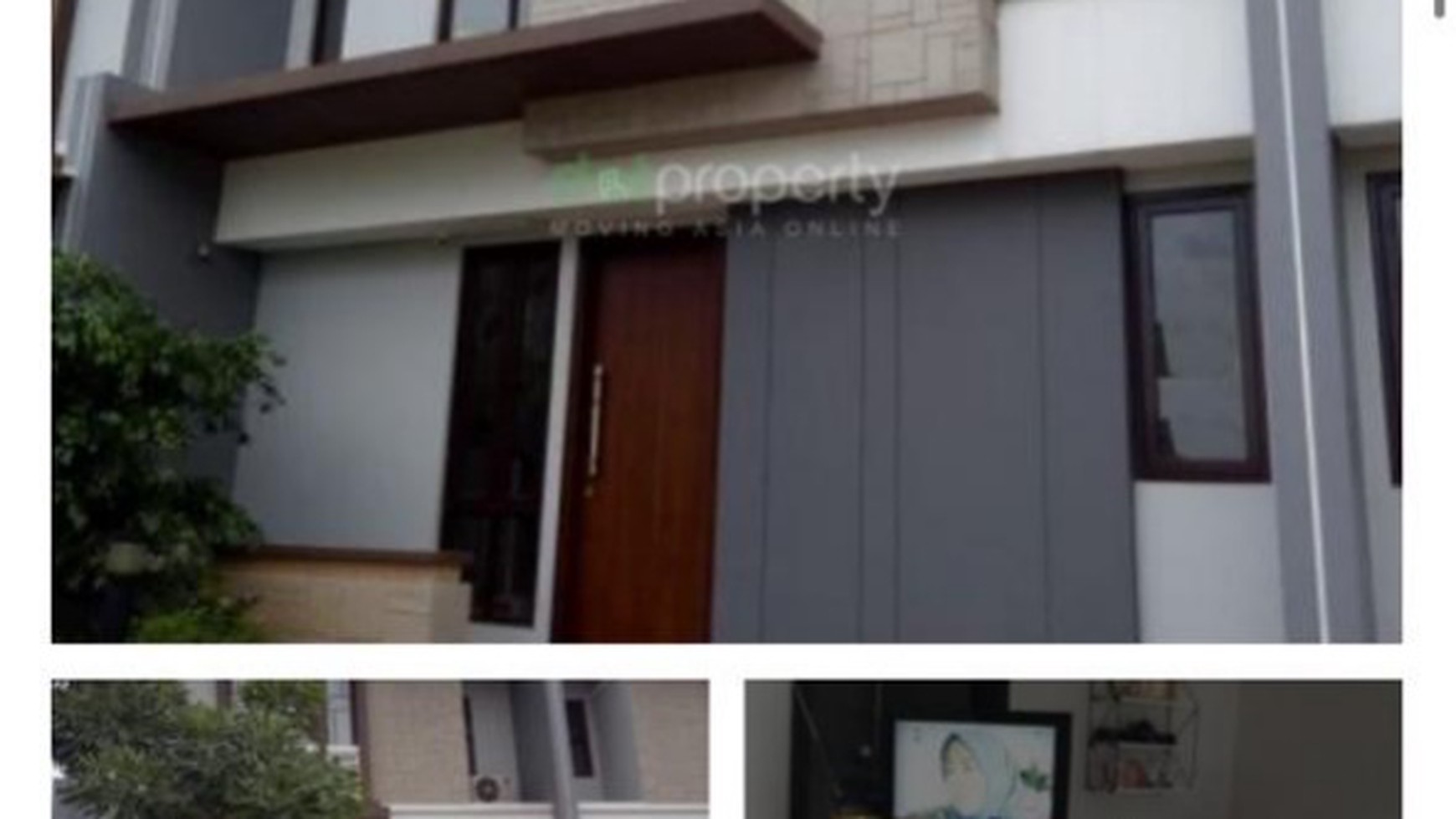 Rumah Minimalis, Dalam Cluster, Dikawasan BSD City @Mozia Amarine