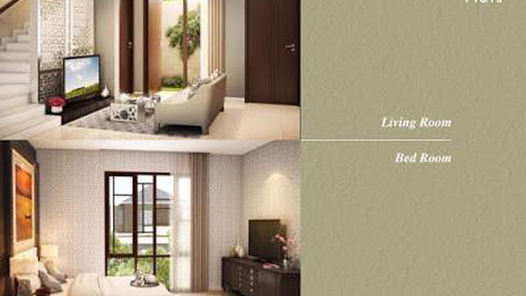 Rumah Minimalis, Dalam Cluster, Dikawasan BSD City @Mozia Amarine