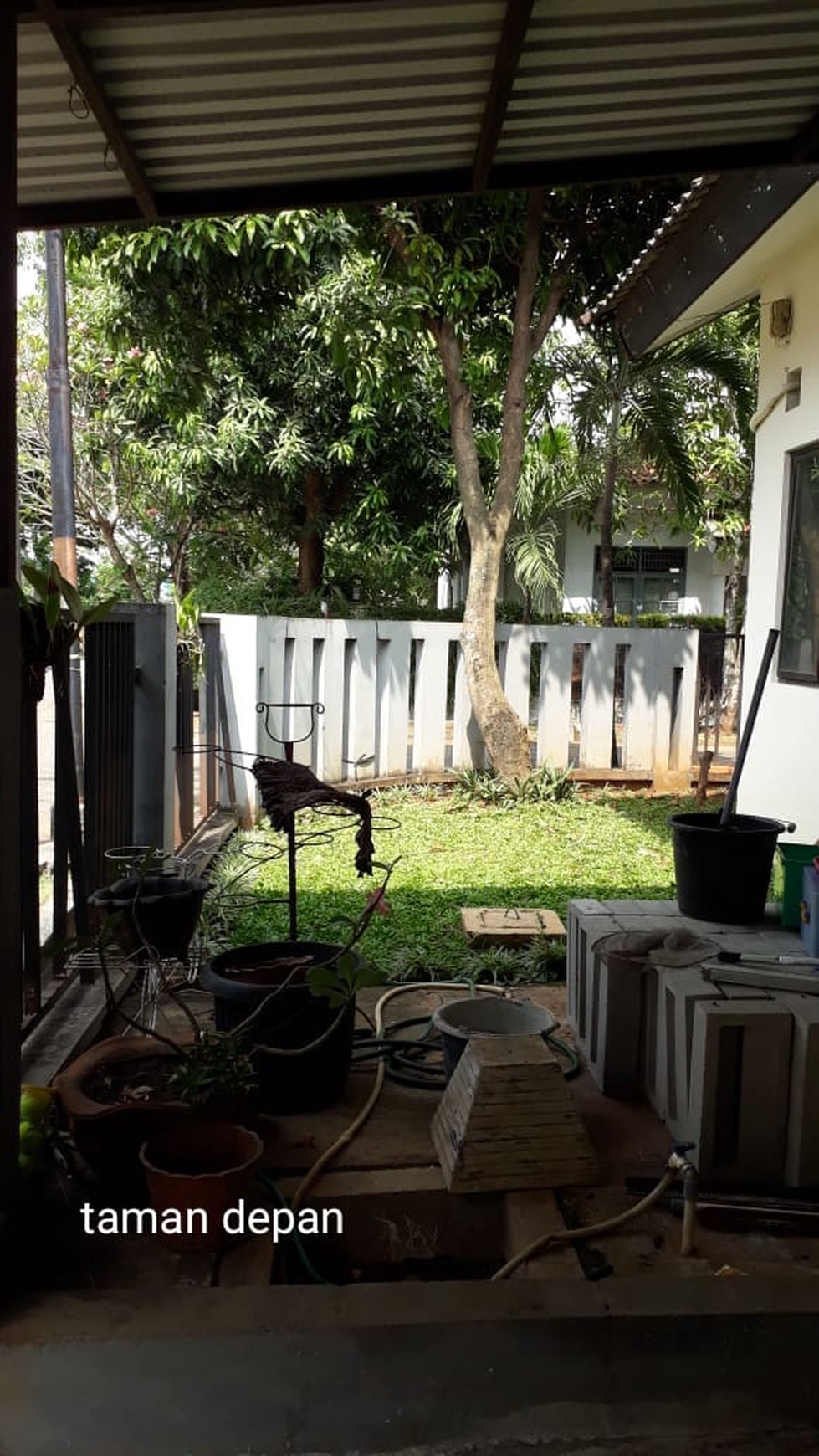 Rumah Minimalis, Siap Huni, dan Posisi HOOK @Kiwi Residence, Graha Bintaro