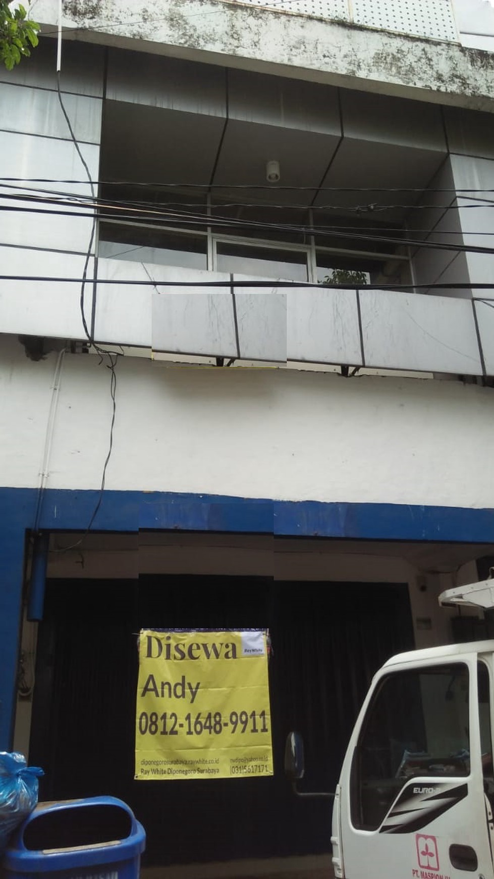 Ruko 2 lantai jalan kembang jepun