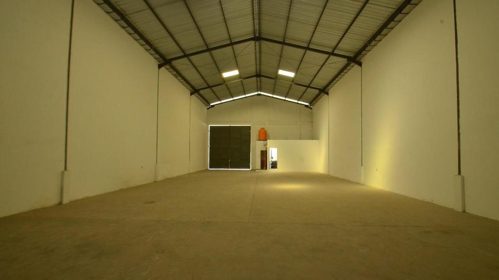 Gudang siap huni Bumi Benowo