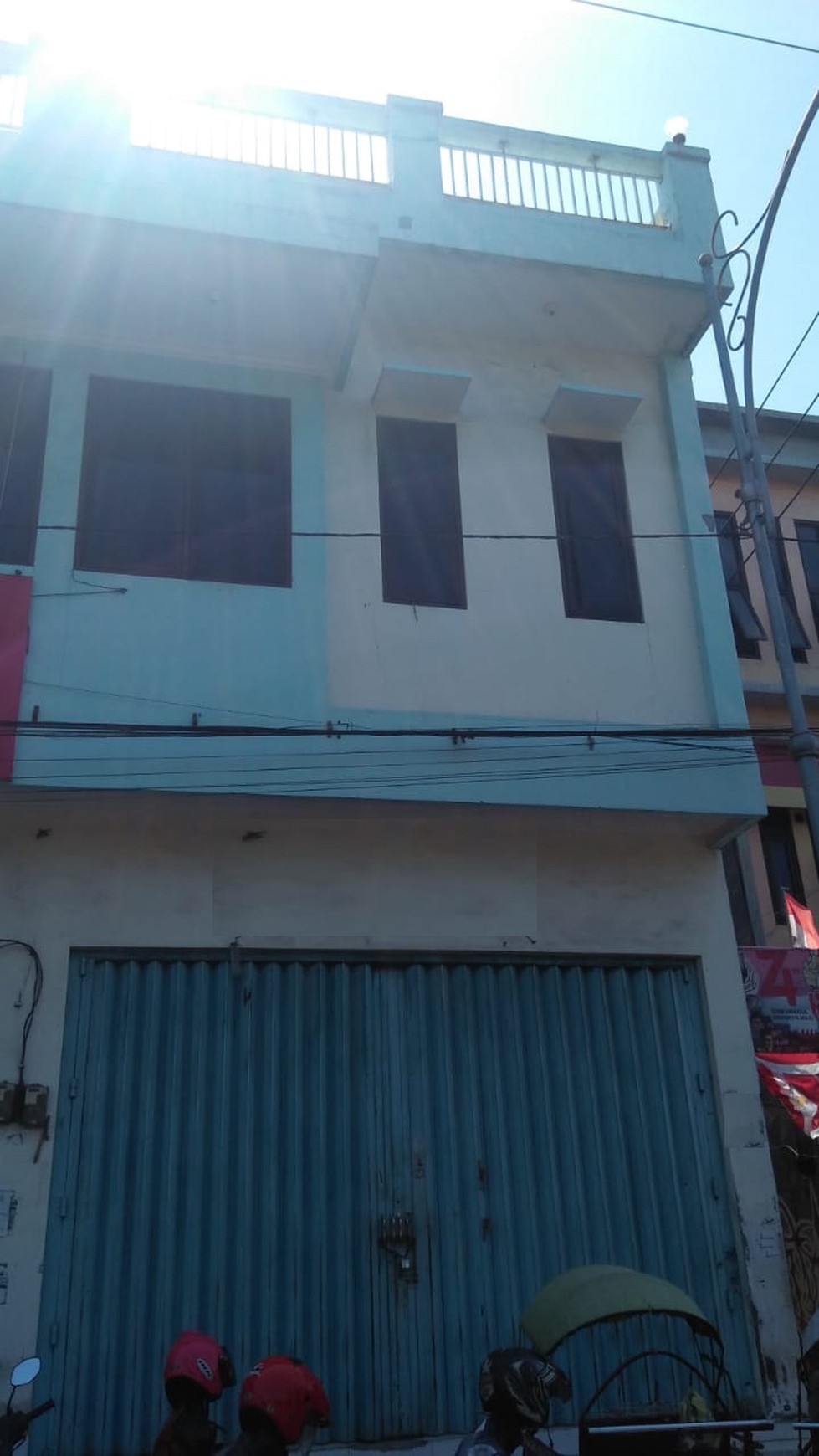 Ruko Nol jalan raya nyamplungan