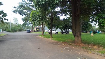 Dijual tanah/ kavling strategis, dekat sekolah Al-Azhar dan Taman Kota 1, Tengah kota, Puspita Loka Anthea BSD City