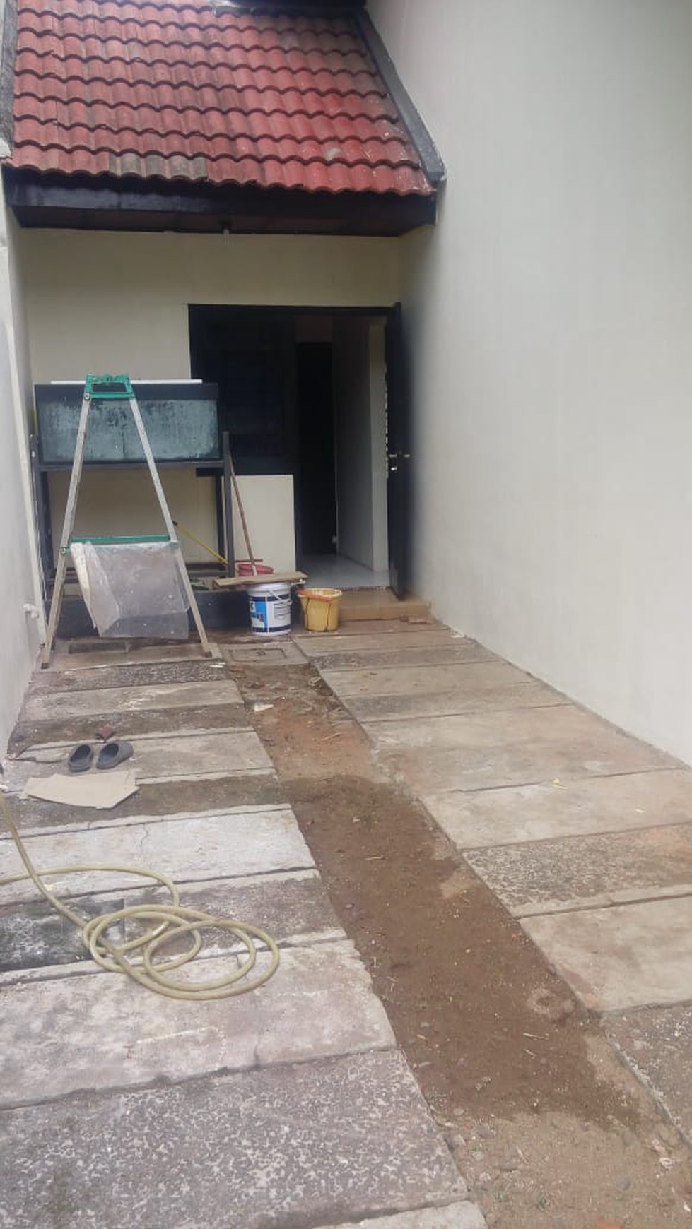 Rumah siap huni,dalam cluster di Serpong