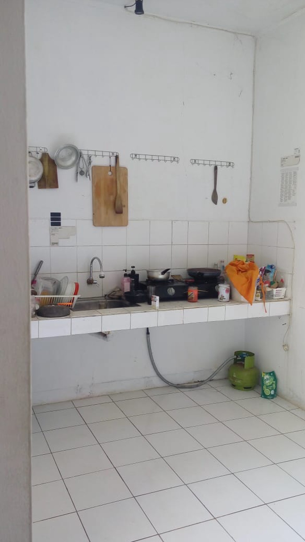 Rumah siap huni,dalam cluster di Serpong