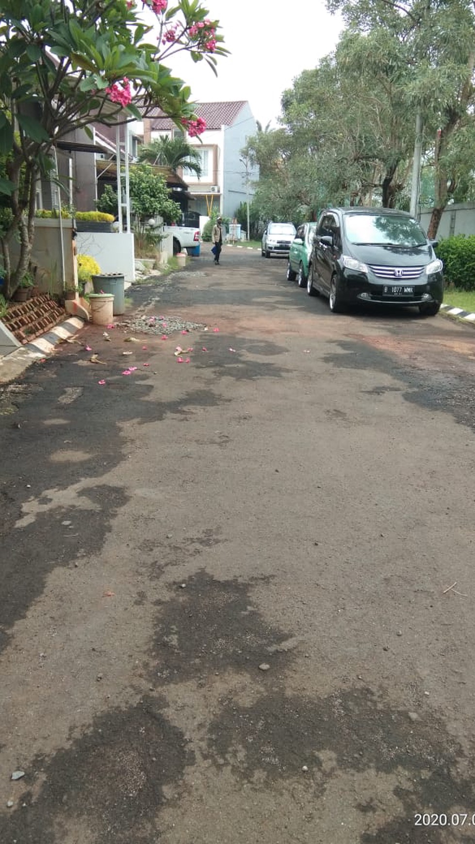 Rumah Minimalis, Siap Huni, One Gate System @Trevista Bintaro, Ciputat