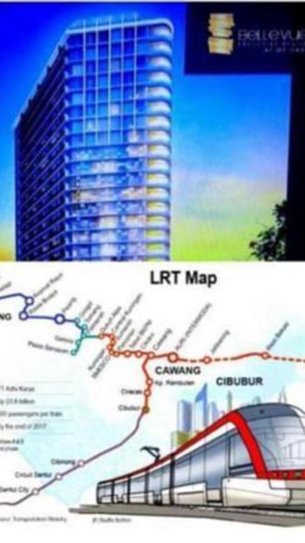 Apartemen Siap HUNI, Kawasan Strategis dan Fasilitas Lengkap @Apart Bellevue Place, Tebet