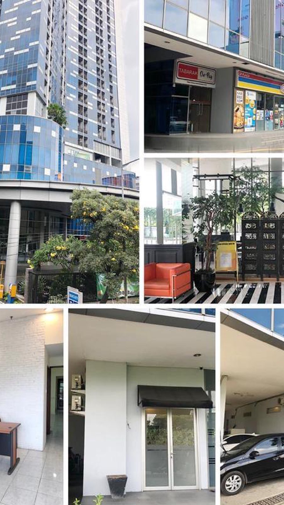 Gedung siap huni di Palmerah