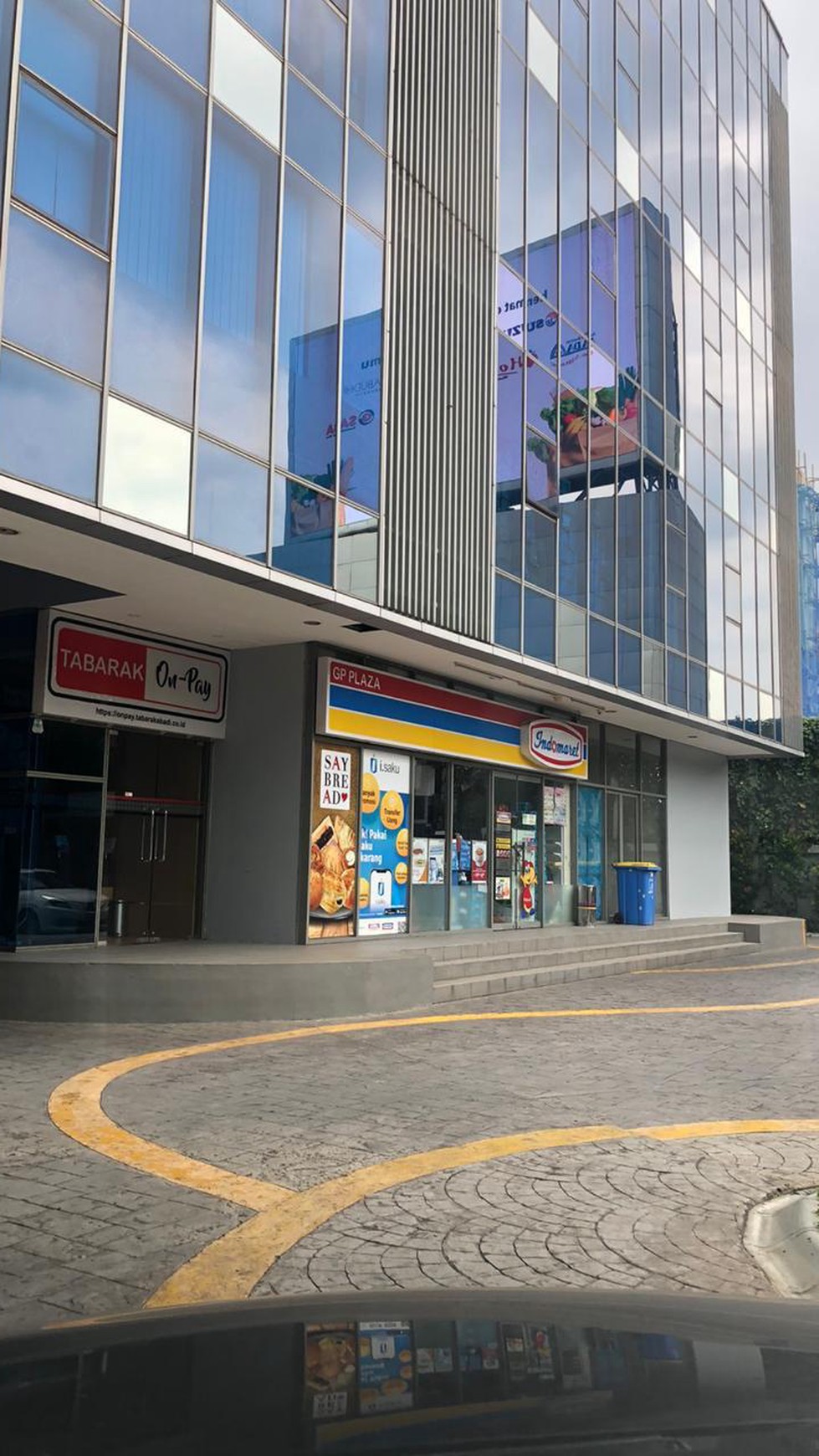 Gedung siap huni di Palmerah