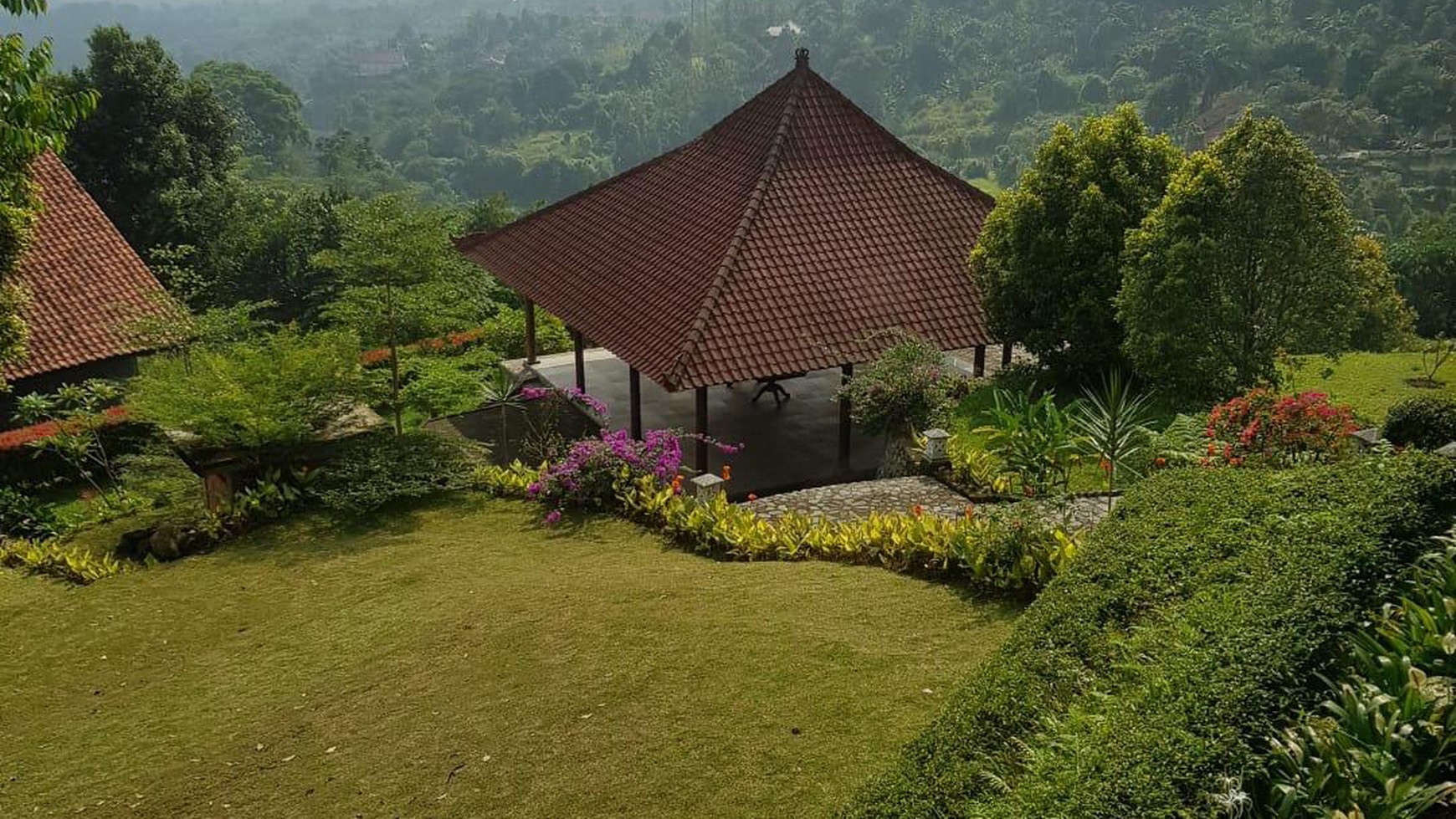 Dijual vila Cijeruk Bogor(akses masuk lewat bogor nirwana)