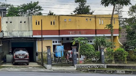 TANAH DAN BANGUNAN DI LOKASI STRTAEGIS, DEKAT RITA SUPERMALL WONOSOBO