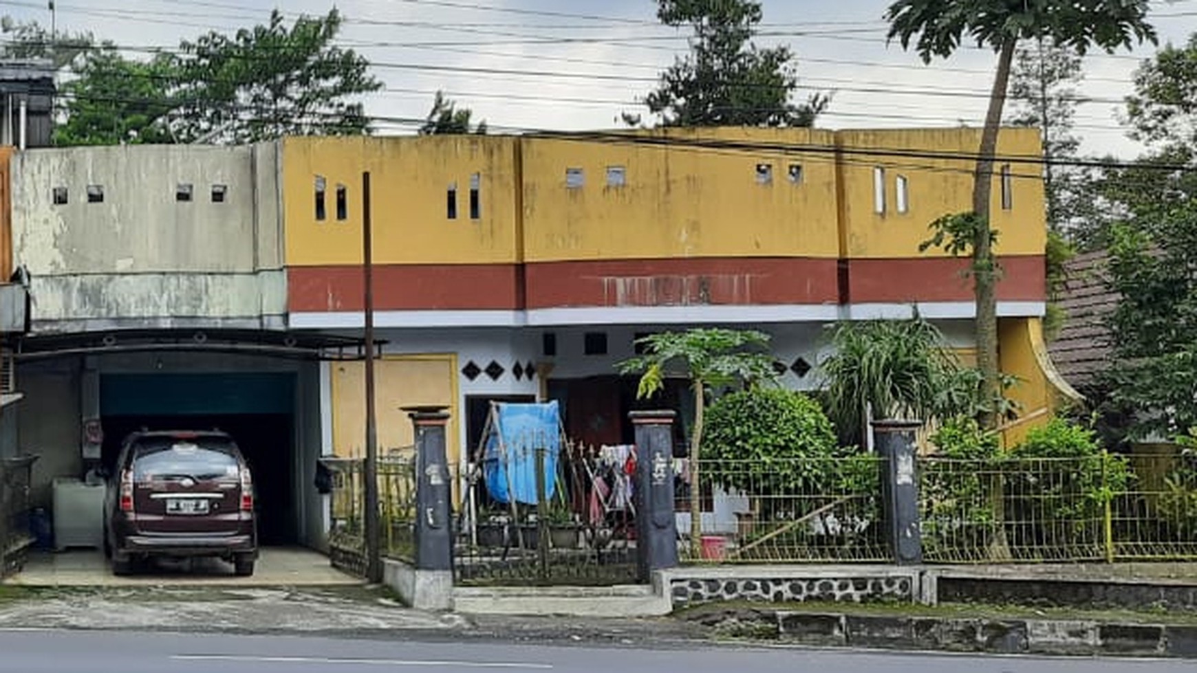 TANAH DAN BANGUNAN DI LOKASI STRTAEGIS, DEKAT RITA SUPERMALL WONOSOBO