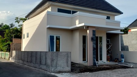 RUMAH BARU SIAP HUNI, DI WEDOMARTANI, SLEMAN