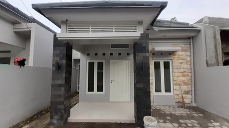 RUMAH MINIMALIS, SIAP HUNI, DI PURWOMARTANI, KALASAN