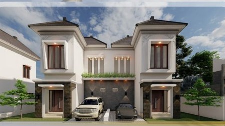 RUMAH CANTIK SIAP BANGUN, DEKAT JL KAYEN RAYA, WEDOMARTANI