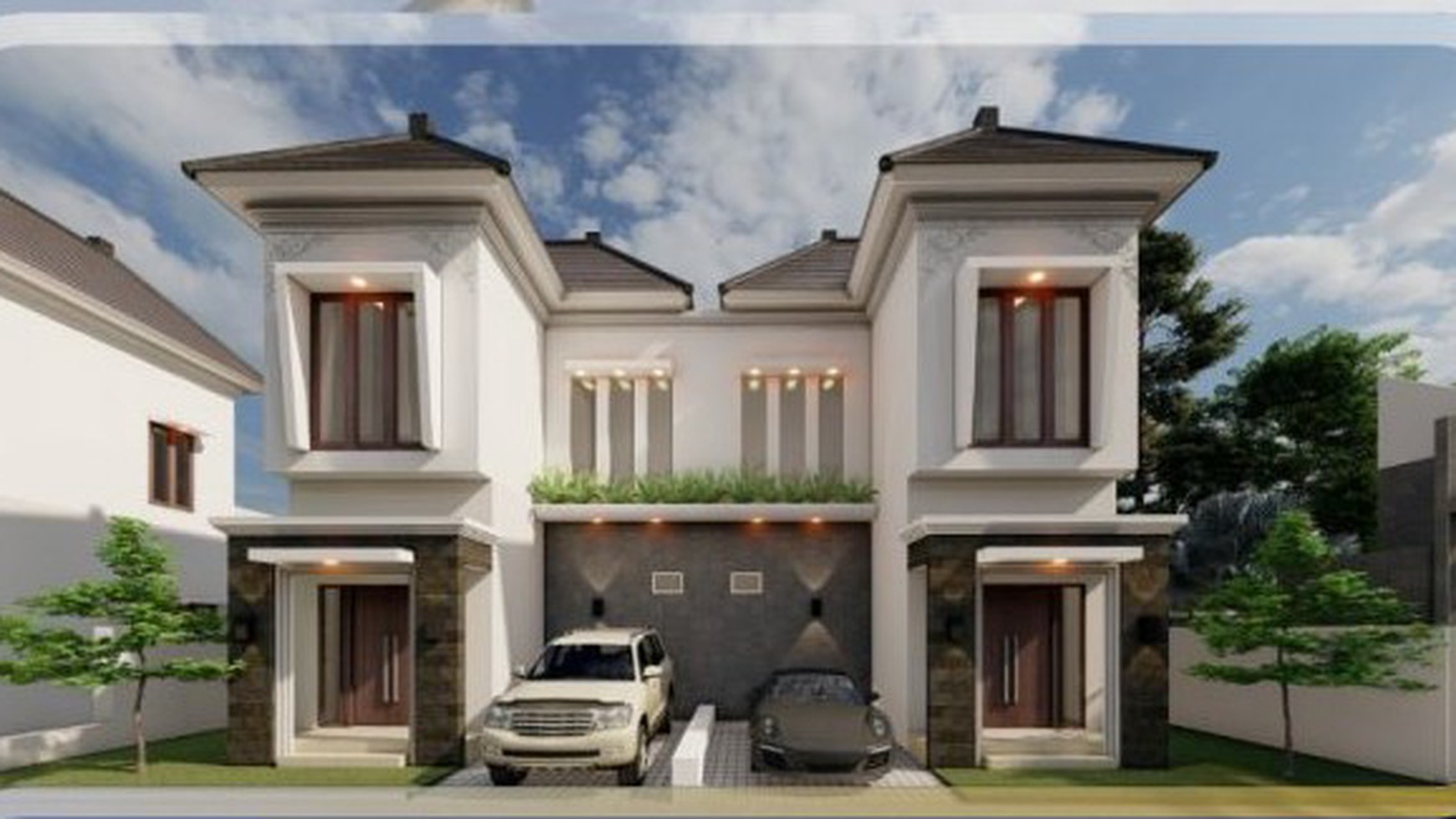 RUMAH CANTIK SIAP BANGUN, DEKAT JL KAYEN RAYA, WEDOMARTANI