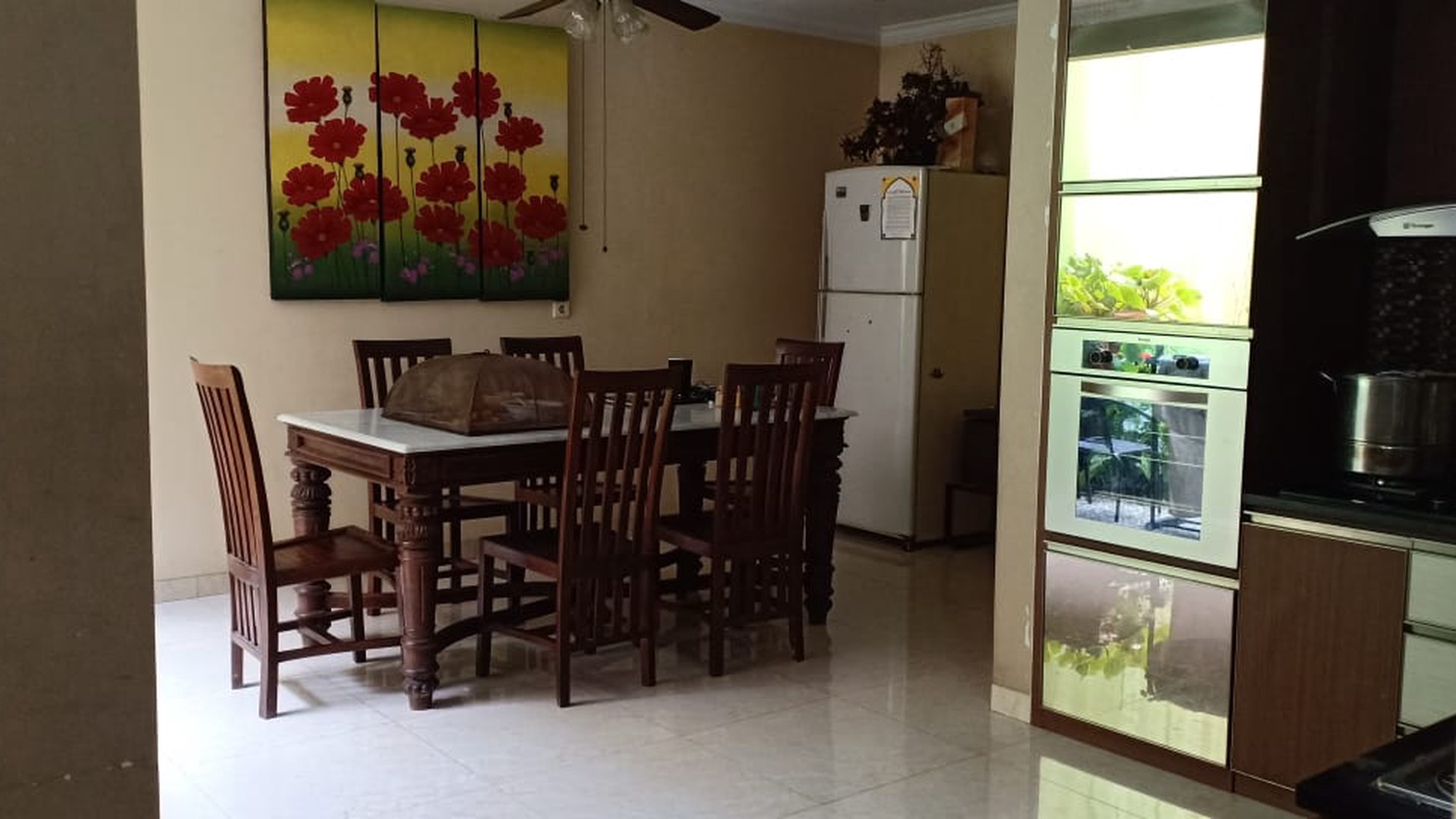 Rumah Siap Huni, Fully Furnished, dan Hunian Asri @Taman Puri Bintaro