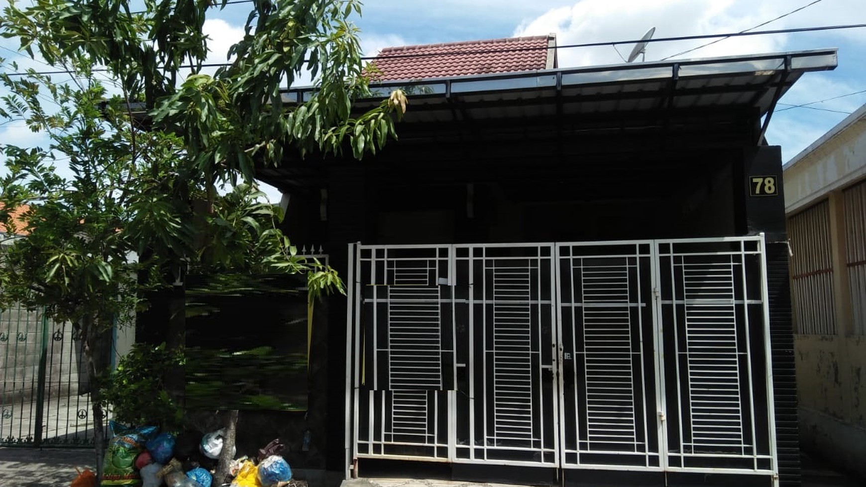 Rumah kos SHM jalan petemon