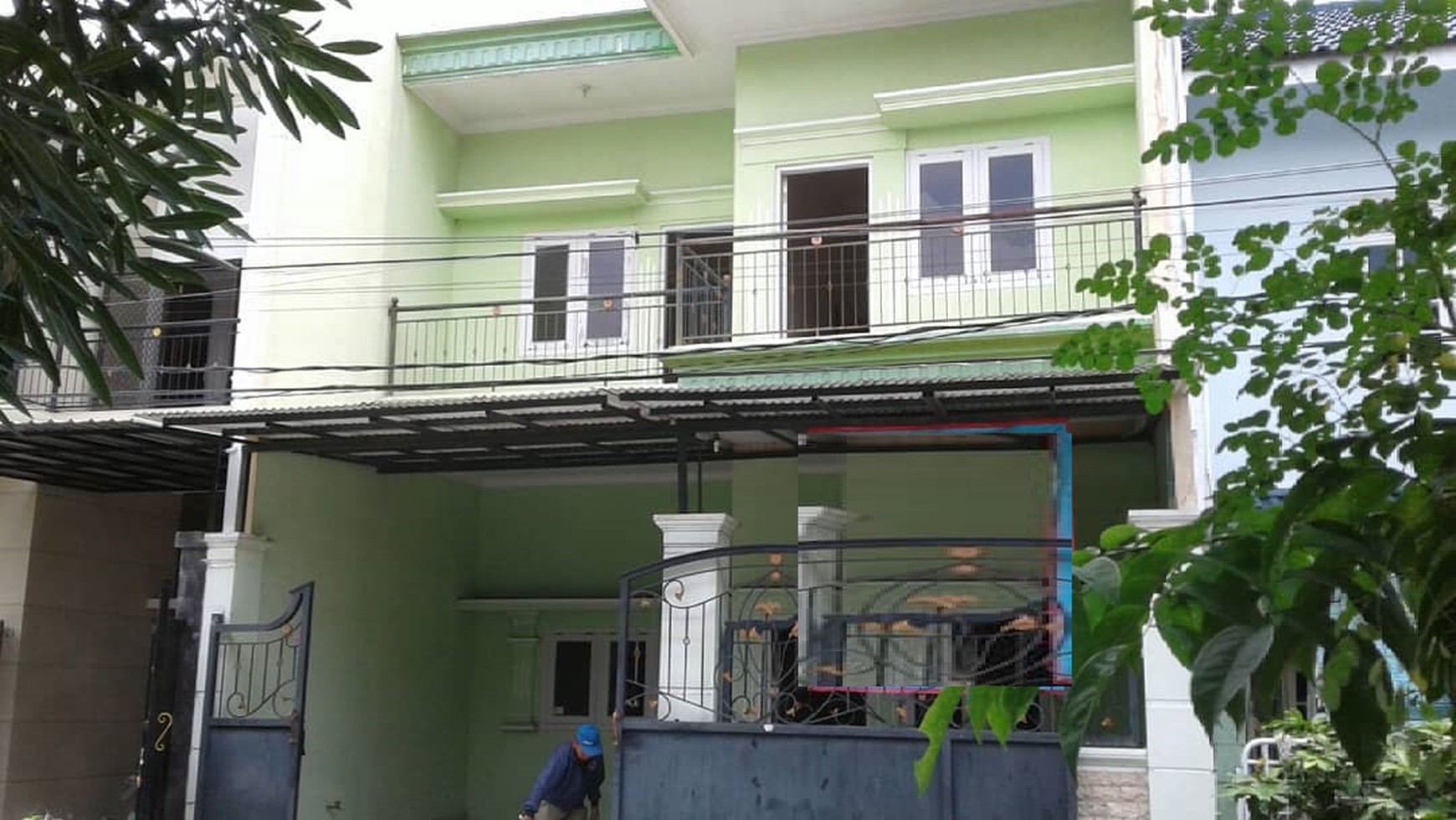 Rumah 2 lantai SHM jalan rungkut asri
