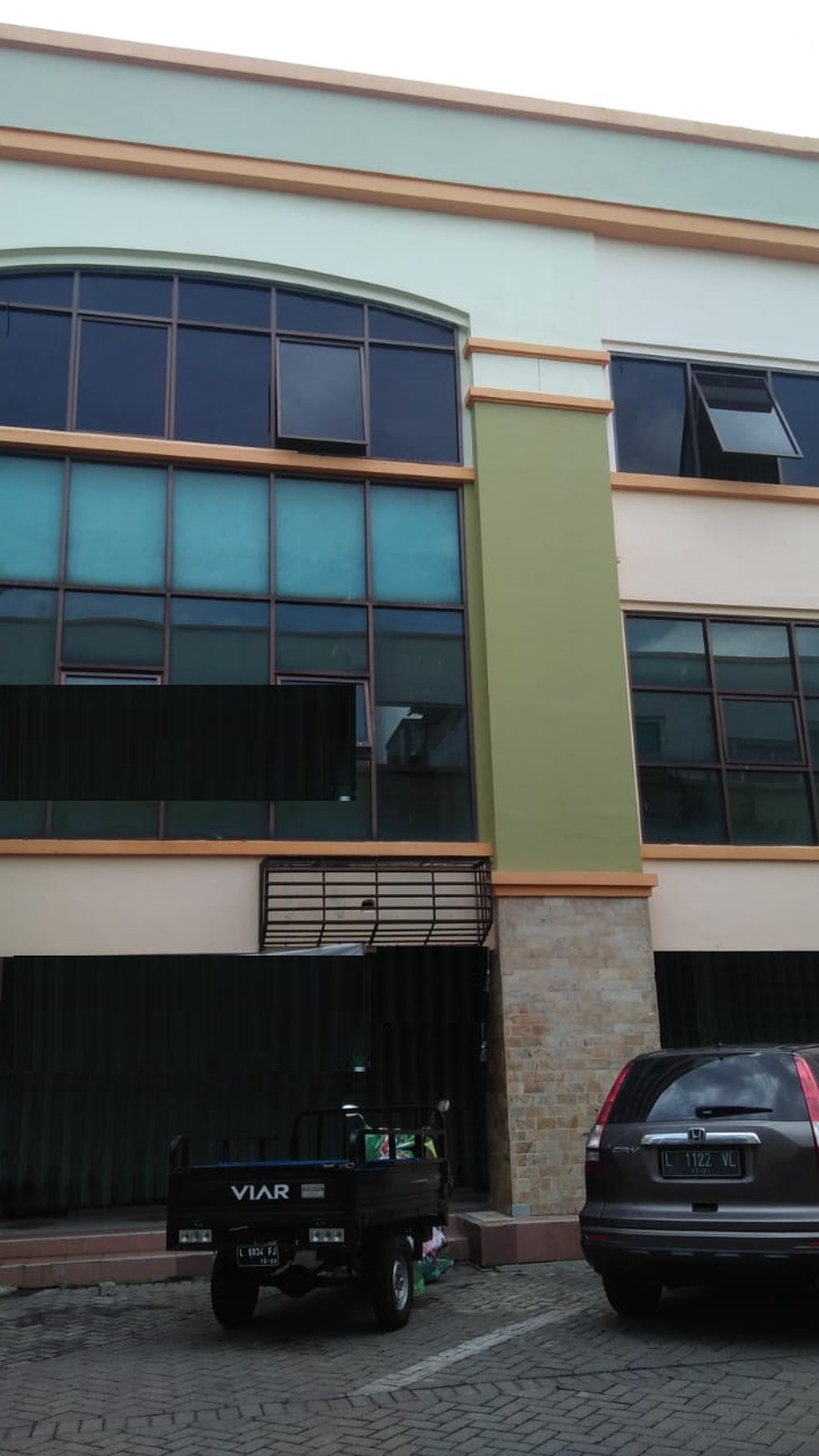 Ruko 3 lantai HGB Plaza segi delapan