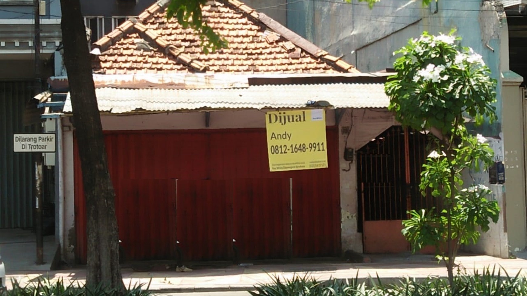 Ruko Nol jalan raya sultan iskandar muda