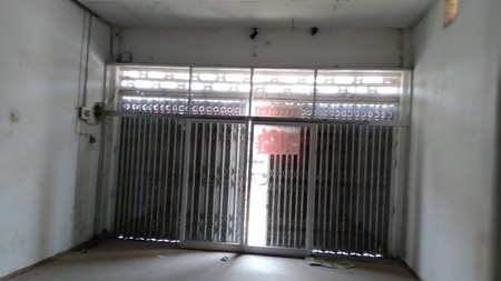 Ruko 1.5 lantai jalan bubutan