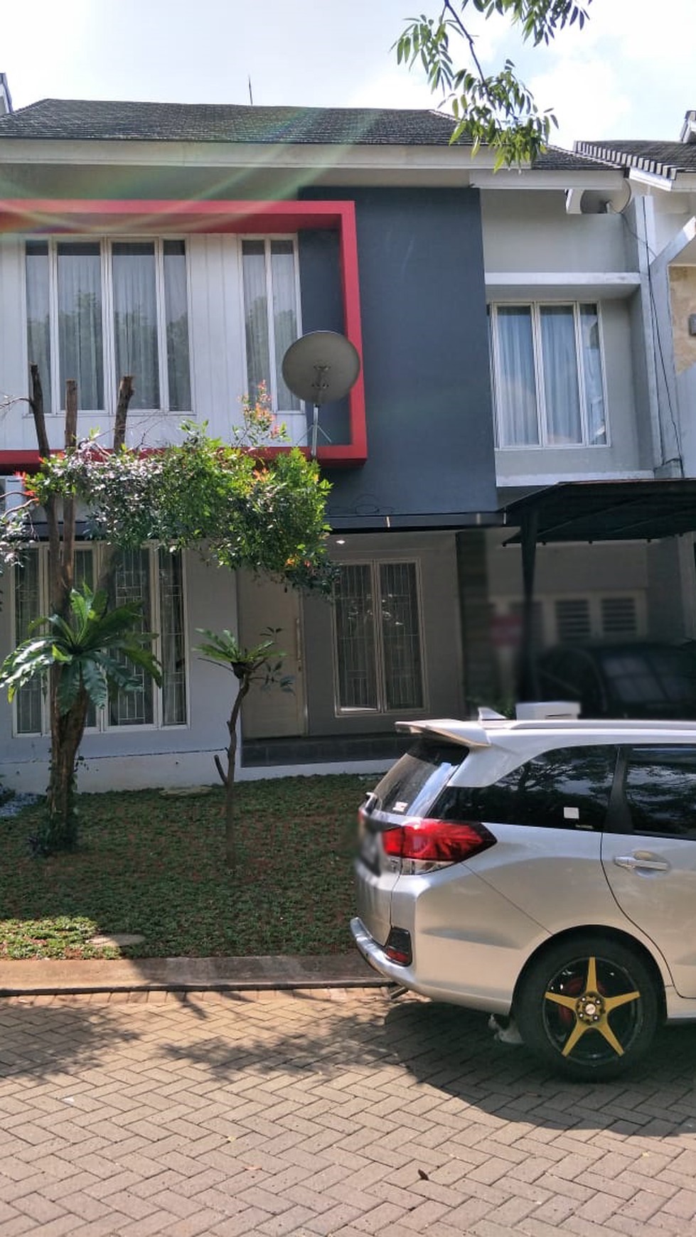 Rumah Siap Huni, Hunian Nyaman dan Asri @Emerald, Bintaro