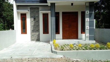 RUMAH DIBAWAH 500 JUTA DI PERUM KAWASAN LEMAH DADI, BANTUL