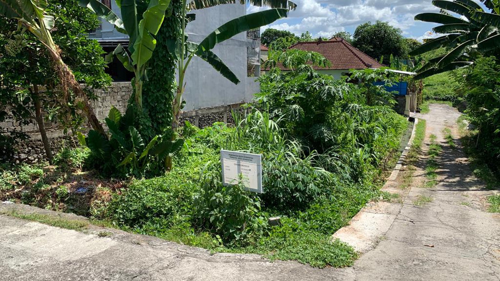 land Freehold 170 Sqm In Great Location Tabanan