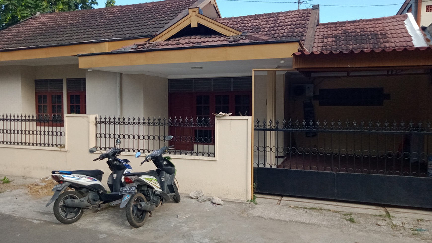 RUMAH SIAP HUNI, DI JL KIAGENG PEMANAHAN, UMBULHARJO, YOGYAKARTA