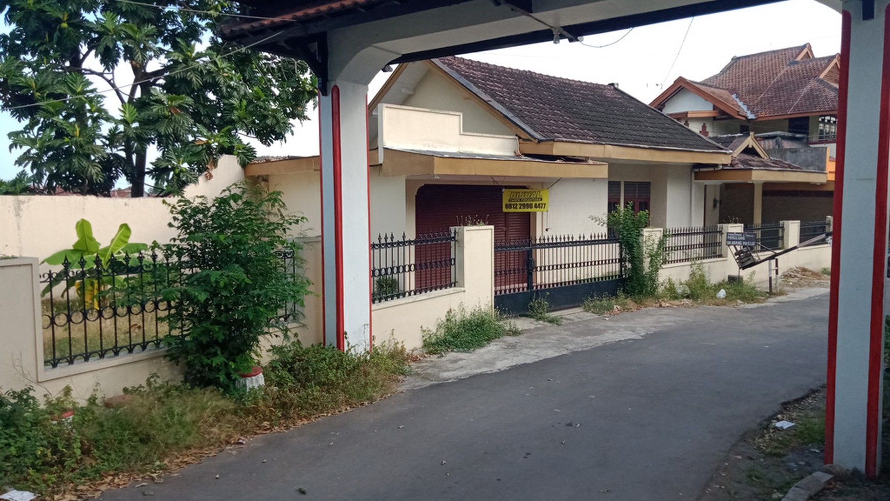RUMAH SIAP HUNI, DI JL KIAGENG PEMANAHAN, UMBULHARJO, YOGYAKARTA