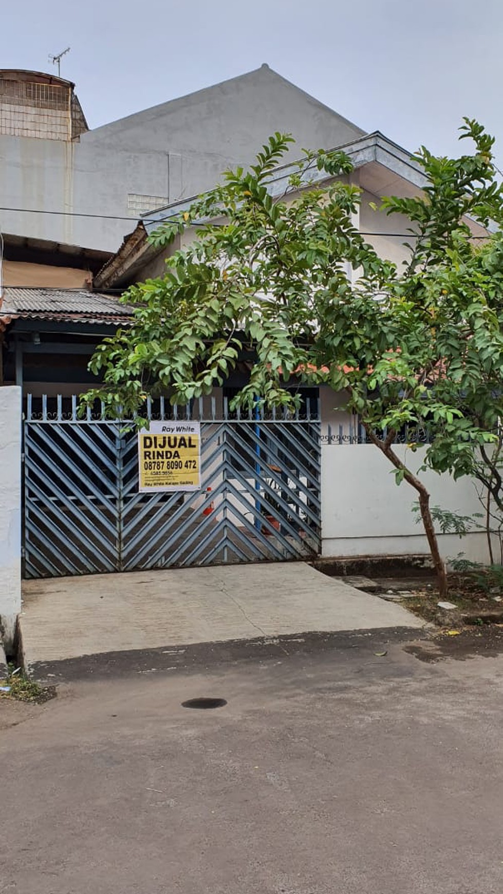 Rumah Tua Dijual Kelapa Nias, Luas 14x17m2